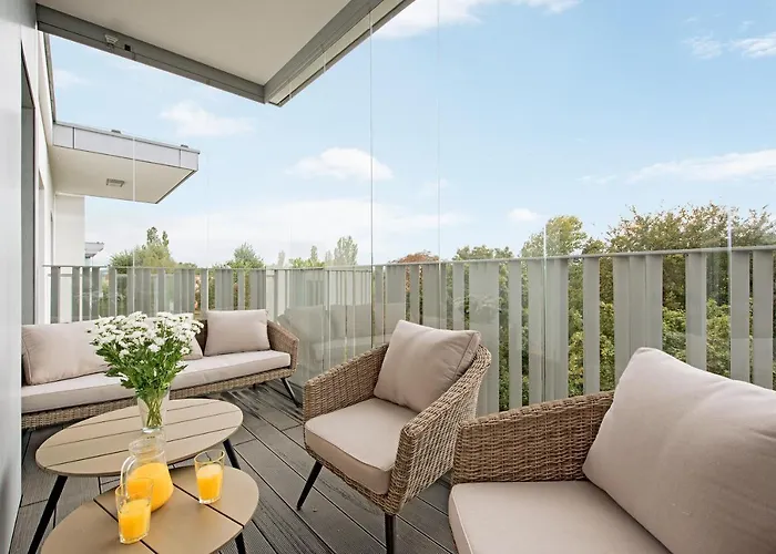 Apartamento The Darling Nadmorze By Baltica *