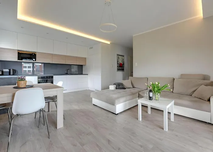 Apartamento The Darling Nadmorze By Baltica *