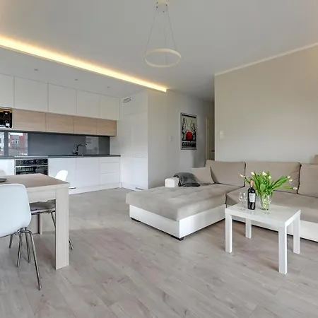 公寓 The Darling Nadmorze By Baltica *