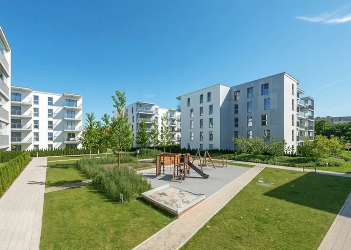 The Darling Nadmorze By Baltica Lägenhet Gdańsk
